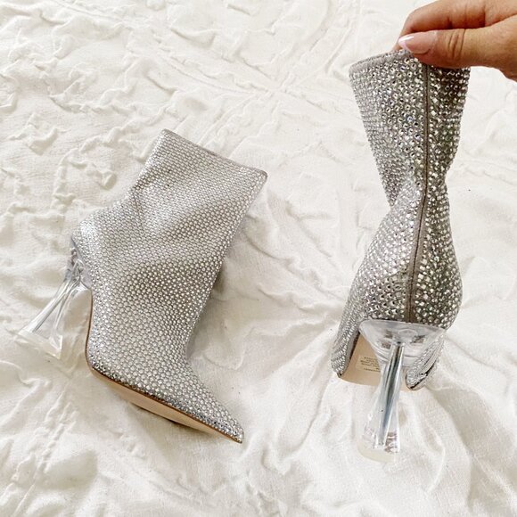 BOGO Steve Madden Vivy Booties Size 8M - Picture 3 of 6